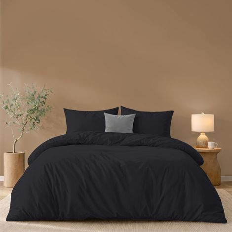Housse de Couette 240x260 + 2 Taies Oreiller 50x70cm (1/5)