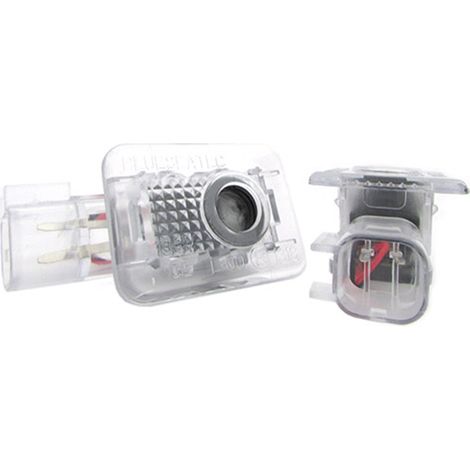 Kit Luci Led Logo Proiettori Auto Portiere Volvo V70N XC70 S60 C70 XC90 S60N V60 C30 S80 Senza Modifica (1/3)