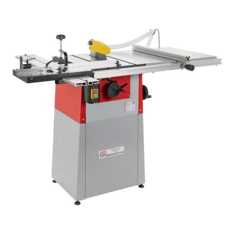 Holzmann Tischkreissäge TS200230V inkl. Tischverlängerung Erdbohrer (1/5)