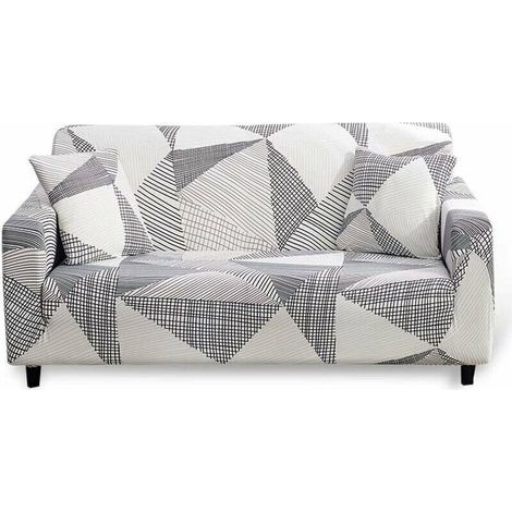 Housse Canape Extensible 1 Place avec Accoudoirs Housse de Canapé Elastique Couvre Canapé Univers Magique Housse Protection pour Canapé Antidérapante (1/5)