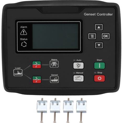 Automatischer Startgenerator-Controller mit LCD-Bildschirm für HQM6120UN 8-35V (1/5)