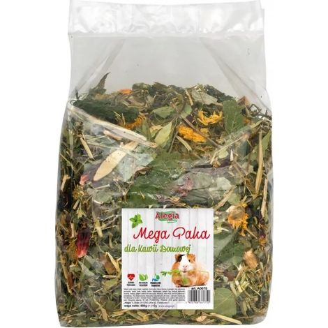 ALEGIA Mega pack - friandise pour cobayes domestiques - 650 g