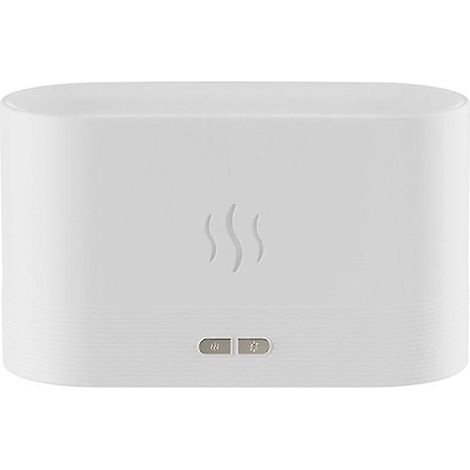 Diffuseur d'huiles essentielles, humidificateur avec lumière flamme 7 couleurs pour spa, maison et yoga (1/5)