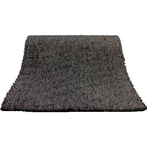 Césped Artificial ColorGrass 7mm Gris - Rollos Resistente a la Intemperie - fácil instalación Rollo: 2x20 metros - (1/4)