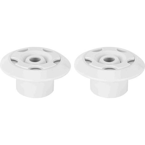 2 Buses Jet Piscine 2" – Sortie Eau Massage Réglable Rotative 360° pour Natation Spa, Direction du Jet Ajustable (1/5)