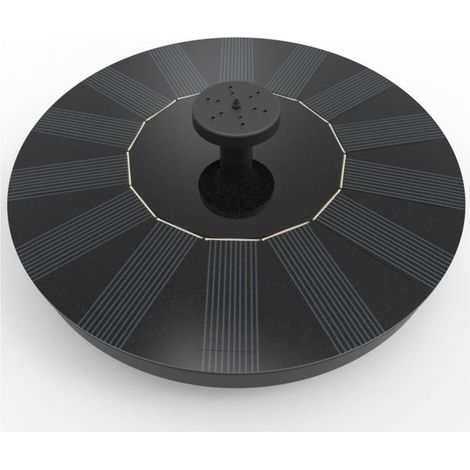 Pompe solaire pour fontaine, 1,4 WÉnergie solairePompes submersibles compatibles avec les bassins, les piscines, les jardins et les aquariums (1/5)