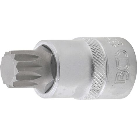 BGS Douille à embouts 12,5 mm (1/2") denture multiple intérieure (pour XZN) M16