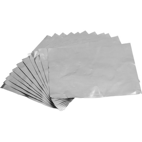 Feuille de joint flexible en graphite pur 10 pièces, 250x200x0,1mm, joint d'étanchéité industriel pour moteur, tuyau, vanne, fournitures de scellement haute température (1/5)