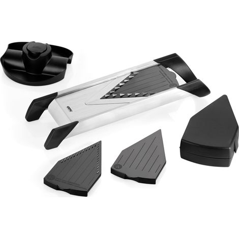 Mandoline / reibe schwarz - Gefu - 55700 (1/5)