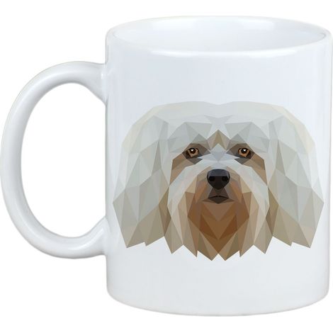 Tazza Havanese con foto e scritta cane geometrico Art-Dog (1/5)