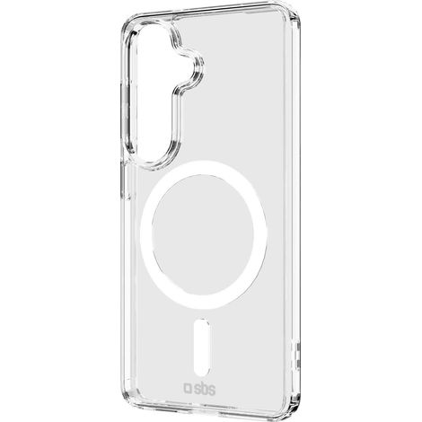 SBS Cover Per Galaxy S26+ Ultra Con ricarica Wireless Magnetica Trasparente (1/2)