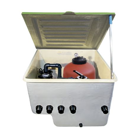 CASETA ENTERRADA ALASKA 600+STAR 1HP+QPB23D QUIMICAMP ALTA