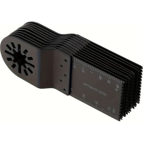 10 lames pour outils vibrants, lames de scie vibrantes universelles professionnelles, lames multifonctionnelles pour le bois (1/5)
