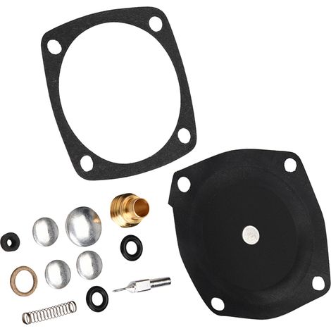 Coffret de réparation et reconstruction carburateur 631893 pour Tecumseh Toro Sears S140 S200 S620 CR20 (1/5)