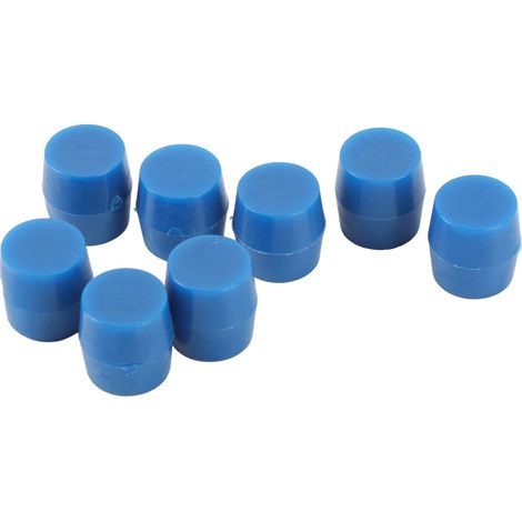 Lot de 8 rouleaux d'entraînement tondeuse silicone 1,1x1,4cm accessoires rechange taille-haie tracteur (1/5)
