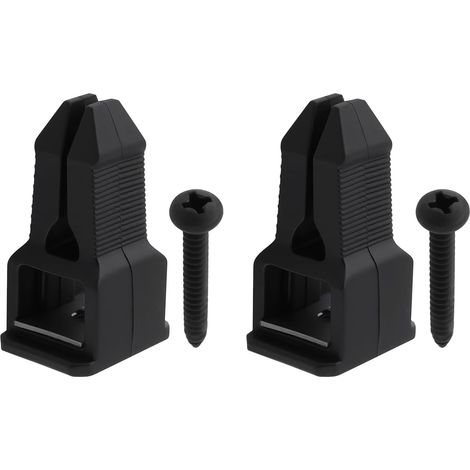 Set of 2 Headlight Mounting Clips A201820001402 2018200014 Compatible with Mercedes W201 190E (1/5)