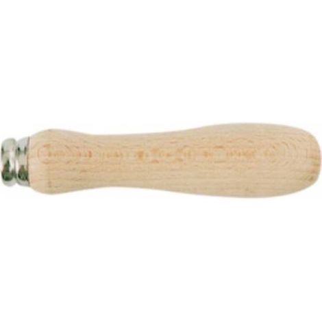 18 x MANICO P/LIMA IN LEGNO 140 MM 