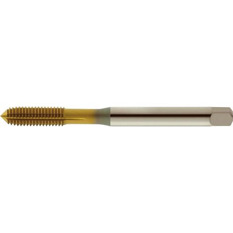 Maschio Un Reprimere, Din 371 B, Filetto M4 No 0,7 Millimetri Lungo. Totale: 63 Mm, Gambo Ø 4.5 Mm, Coda Piazza 3,4 Mm Pilota Foro Di Diametro 3,65 Millimetri