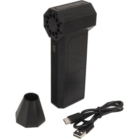 Souffleur à batterie 3000 mAh x 2 – Moteur sans balais 130000 tr/min – Protection contre surchauffe – Pour dépoussiérage précis (1/5)
