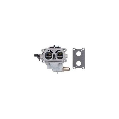 Carburateur compatible avec les tondeuses à gazon Kawasaki TH23, TH26 et TH34, adapté aux moteurs de 23 cc, 25 cc et 26 cc, comprenant un kit d’allumage avec bougie, emballage cadeau (1/4)
