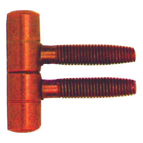 CERNIERA ANUBA In Acciaio Bronzato Ø mm. 13 200.00 pz
