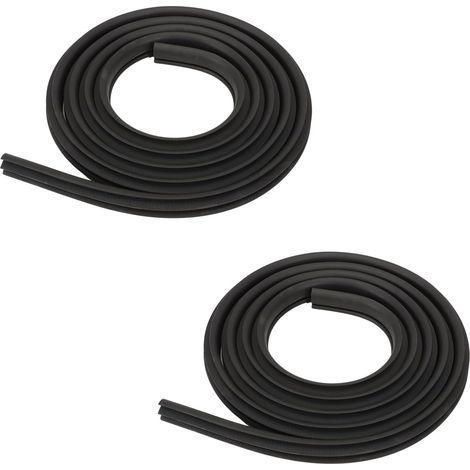 2X Right or Left Rubber Door Seal for E39 E90 E91 51727116403 (1/5)