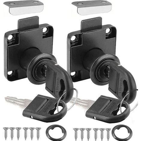 Cam Lock Mailbox Lock Locker Lock Cupboard Cabinet Lock Furniture Cabinet Drawer Desk. (1/5)