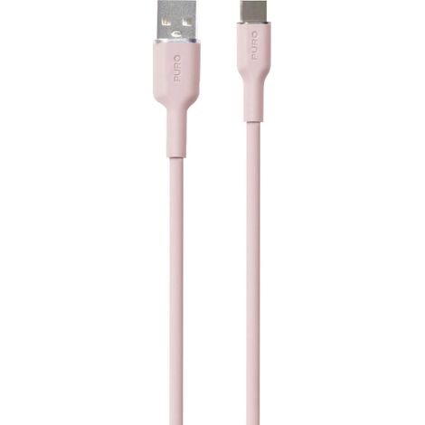 PURO PUUSBCICONROSE USB Kabel USB 3.2 Gen 1 (3.1 Gen 1) 1,5 m USB A USB C Pink