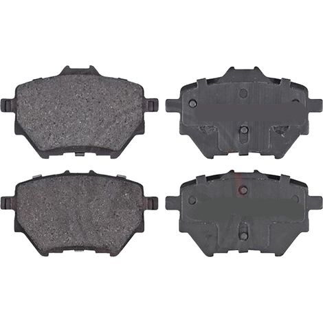 KIT PASTIGLIE FRENO ANTERIORI compatibile con TOYOTA SIENNA (L3) / PASTIGLIE FRENANTI AUTO OEM P 83 145, / SOSTITUZIONE DIRETTA / BASSA POLVERE / SILENZIOSO