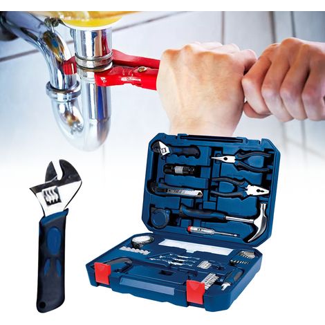 Bosch Home Multifunktionswerkzeugset, inklusive Zangen und Schrauben, 108-teilig (1/4)