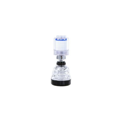Filtro per rubinetto da cucina, filtro antispruzzo rotante anti-schizzo per rubinetto del lavello, purificatore d'acqua per rubinetto da cucina - Crezuo