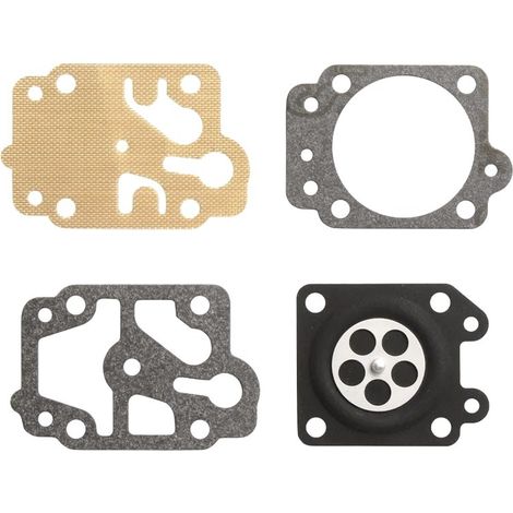 Carburetor repair kit applicable to models CG260, CG430, CG520, 767, TU26, CG260, Gx35 and 40-5. (1/4)