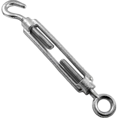 Tenditore a vite DIN1480 con occhiello M6, 1 pezzo