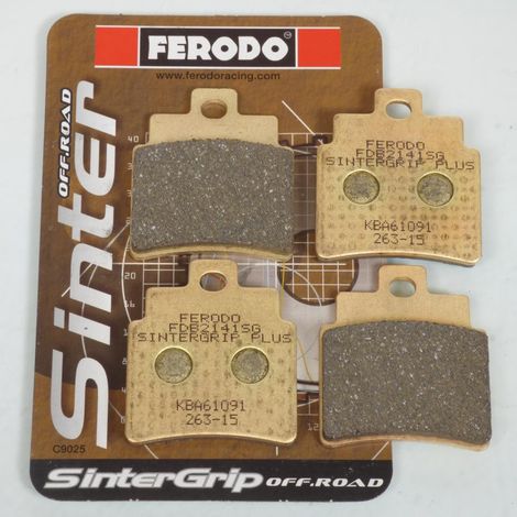ferodo bremsbelag für quad arctic cat 0 366 4x4 2008 bis 2010 ar