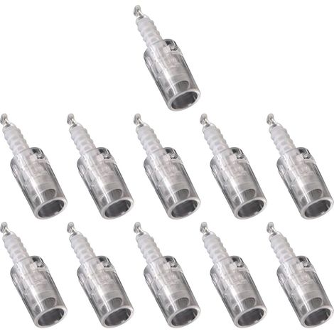 Ensemble de 11 cartouches de rechange pour micro-aiguilles électriques portables (nanomètres). (1/5)