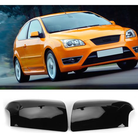 Paar Rückspiegelabdeckungen FD4247423 FD4247424 Passend für Ford Focus MK2 2005–2008 (1/5)