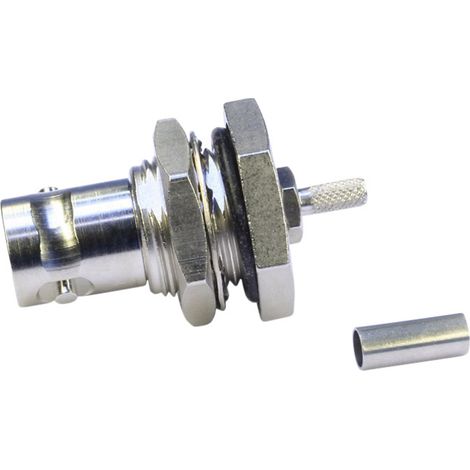 Telegärtner 100023575 100023575 Connecteur BNC embase femelle 75 Ω 1 pc(s) Y887201