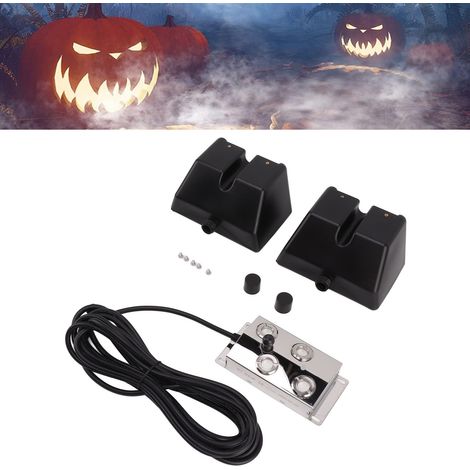 Pulvérisateur à ultrasons en acier inoxydable, idéal pour les serres, jardins, pelouses, bassins, rocailles décoratives, aquariums et l'aménagement paysager. Norme européenne 220 V. (1/5)
