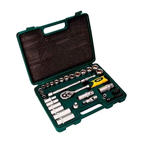 Chiavi e bussole Mota ek502 set compatto 40 pezzi (1/2)