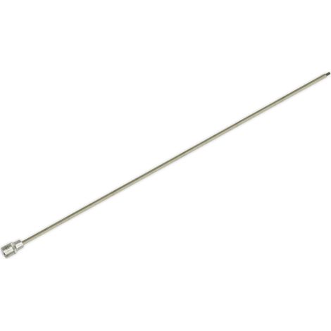 Sealey Spline Socket Bit Extra-Long M8 x 800mm 1/2Sq Drive AK5535 (1/3)