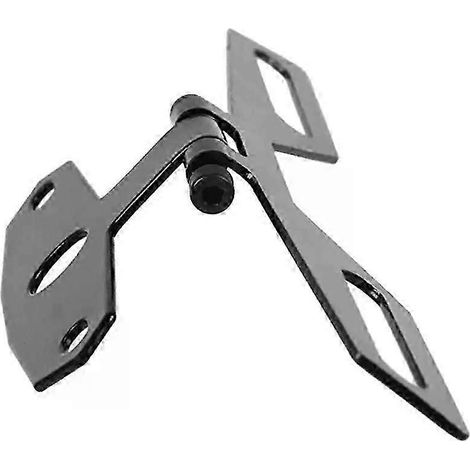Rücklichthalterung für Motorräder, ATVs und Dirtbikes, klappbarer Kennzeichenhalter - JXLGV (1/5)