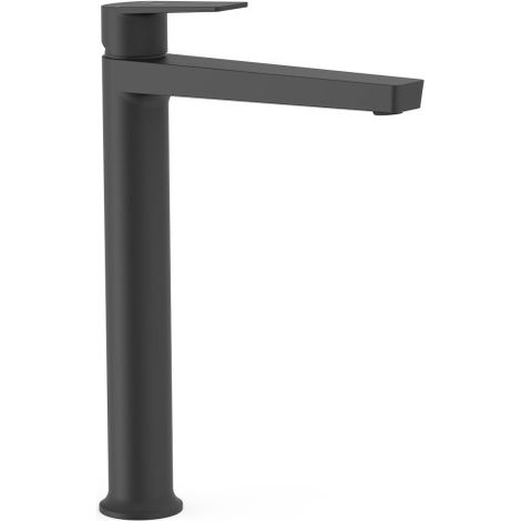 Mitigeur XL pour lavabo Project Noir mat - TRES 22180401NM