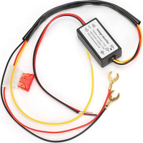 Regulador inteligente de luces LED diurnas para coche, controlador de encendido/apagado automático -Crezuo