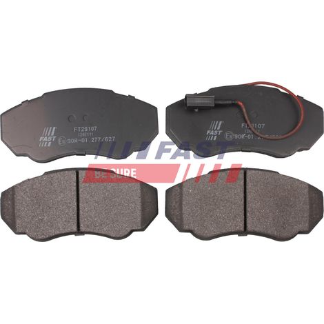 Pastiglie freno rapide FT29107 anteriori con 1 sensore (1/2)