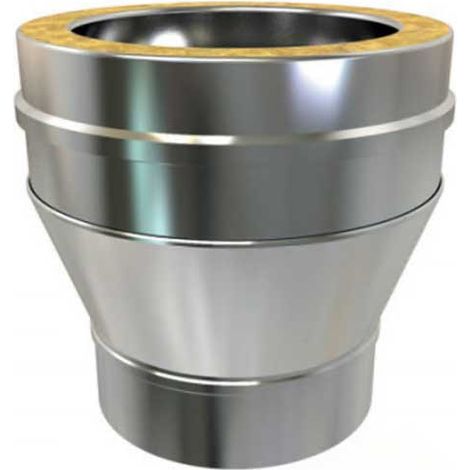 Adaptador Caldera 125.125 Inox-Inox Convesa
