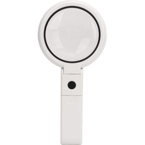 Loupe 11 x 5, lampe de bureau loupe, lampe de lecture LED avec support pour la lecture (1/5)