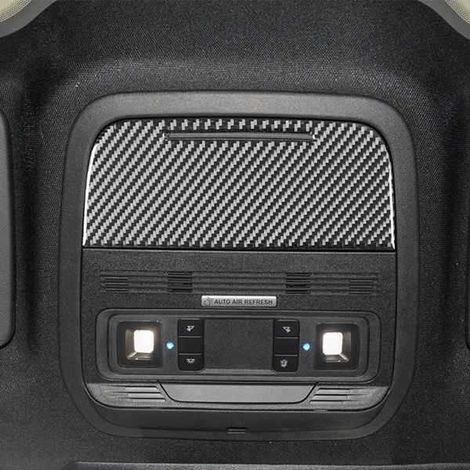 1 color: Carbon fiber textured Material: Soft carbon fiber Car eyeglass case decorative sticker for car interior. (1/4)