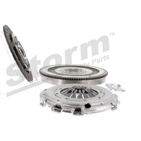 Kit embrayage 3 pièces compatible Opel Combo C Tour 55197680 (1/4)