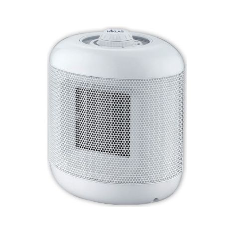 Termoventilador PTC de apoyo 1500 W – Cloud con termostato ambiente – Niklas
