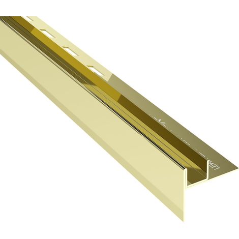 Mexen Line-B listello inclinato per vetro 180 cm sinistro, oro - 185004180L (1/5)